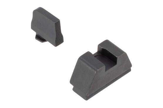 AmeriGlo Glock MOS Suppressor Height Sights For Glock MOS Models are made of steel